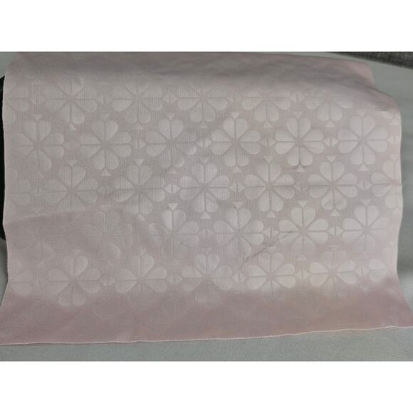 KATE SPADE PINK GREEN SUNGLASSES CASE W/ CLOTH HARD SHELL DESIGNER STYLE - Picture 9 of 9